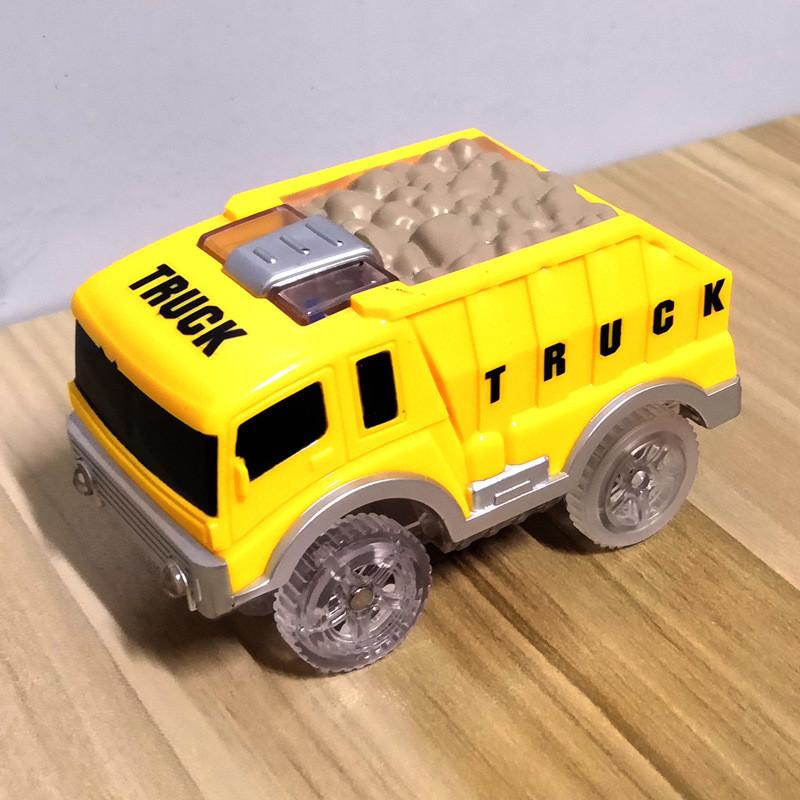 Ηλεκτρικό Διαφανές Αυτοκινητάκι Παιχνίδι Καραμέλα με 5 Φώτα και Φωτεινά Χαρακτηριστικά Για Όλα τα Παιδιά