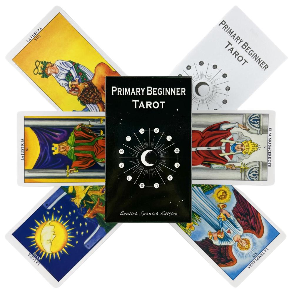 The Rider Tarot Cards A 78 Deck With Paper Guidebook Oracle English Divination Edition Borad Playing Games