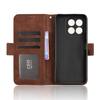 For Honor X6c 4G Leather Case Phone Wallet Cover with Multiple Card Slots