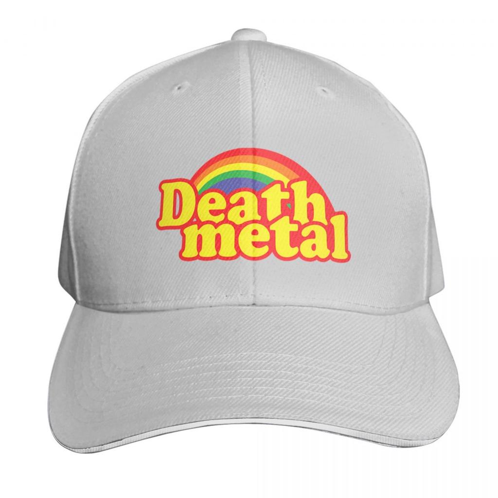 Death Metal Parody Baseball Cap Beach Hat Baseball Cap Fishing cap Military Tactical Ladies Unisexs