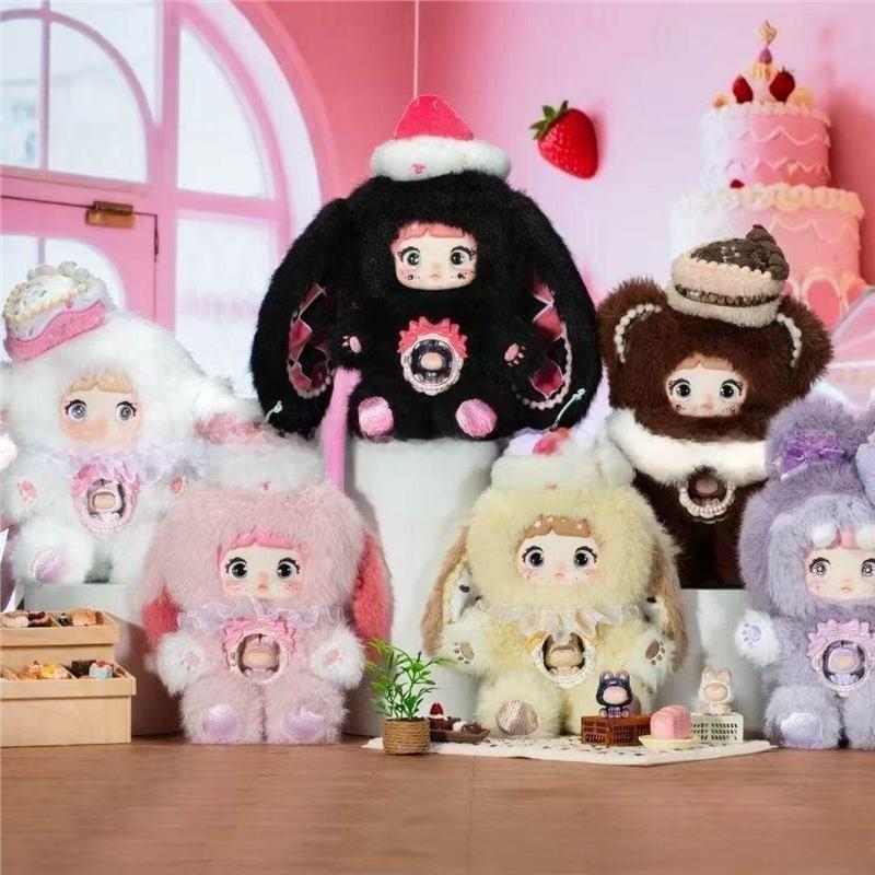 Nommi Cute Plush Doll With Polyester Fiber For Collectors And Teens