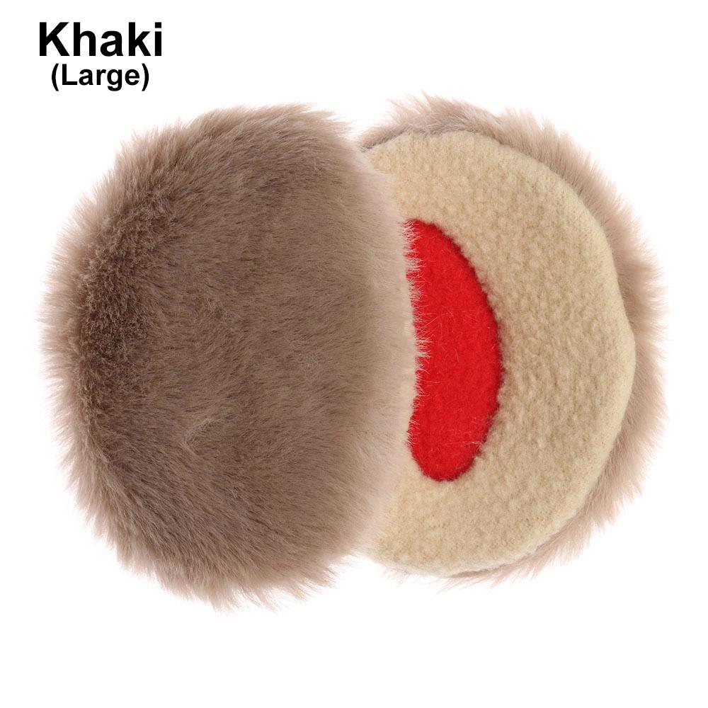 Windproof Winter Warm Ear Protection Ear Cover Bandless Ear Muffs Fluffy Fleece Ear Warmers