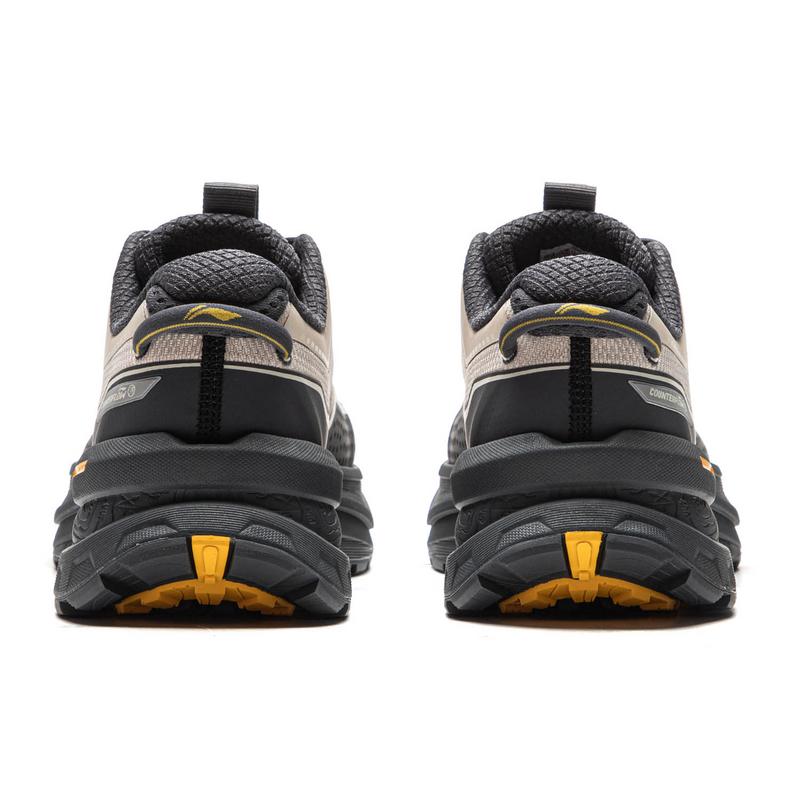 Li Ning Outdoor CF Tracing, Xingchuan Waterproof Rebound Low top Hiking Shoes Unisex AHTV047-1
