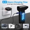 High-Speed 130000 RPM Handheld Turbo Fan Blower Portable Dust Blower and Vacuum Cleaner for Efficient Dust Removal