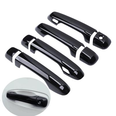 Glossy Black Car Door Handle Cover Trim For Lexus GX GX460 2010 2011 2012 2013 2014 2015 2016 2017 Styling