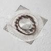 Einweg Haarfänger Tierhaare Duschabfluss Netzfilter Netzabdeckung Sieb für Badezimmer Badewanne Küchenspüle Abflussloch