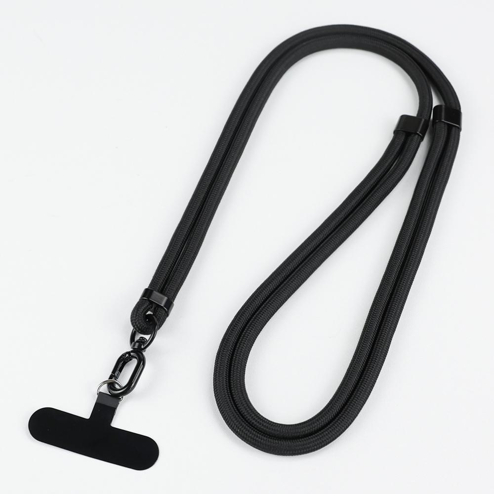 Cordón Universal para Teléfono con Clip Mejorado Anti-Caída Rotación 360° Correa Ajustable para Cuello/Cruzada para Todas las Fundas de Teléfono