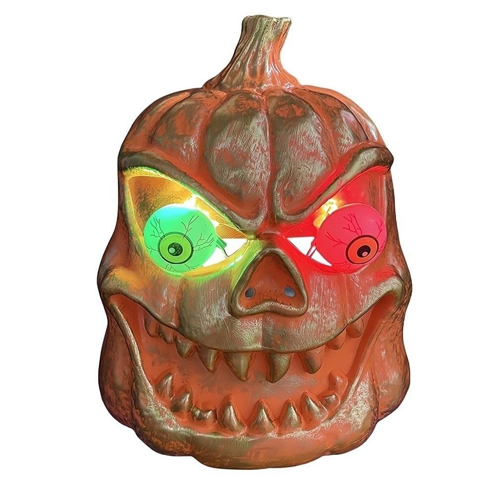 Breathable Design Halloween Pumpkin Mask Novelty Style Stage Performance Mask  Costume Party