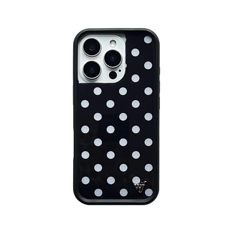 

Чехол для телефона Wildflower 3D с принтом леопарда в горошек Для iPhone 16 15 14 Plus 12 13 14 15pro 17pro WF Милый клетчатый чехол с мультяшной едой For iPhone 13