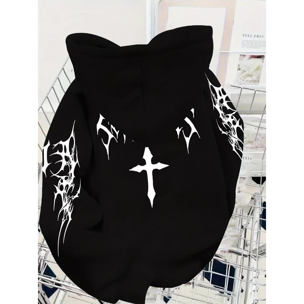 American Men's Fashionable Casual Sports Hooded Sweatshirt, Street Fashion Multifunctional Top Hooded Sweatshirt
