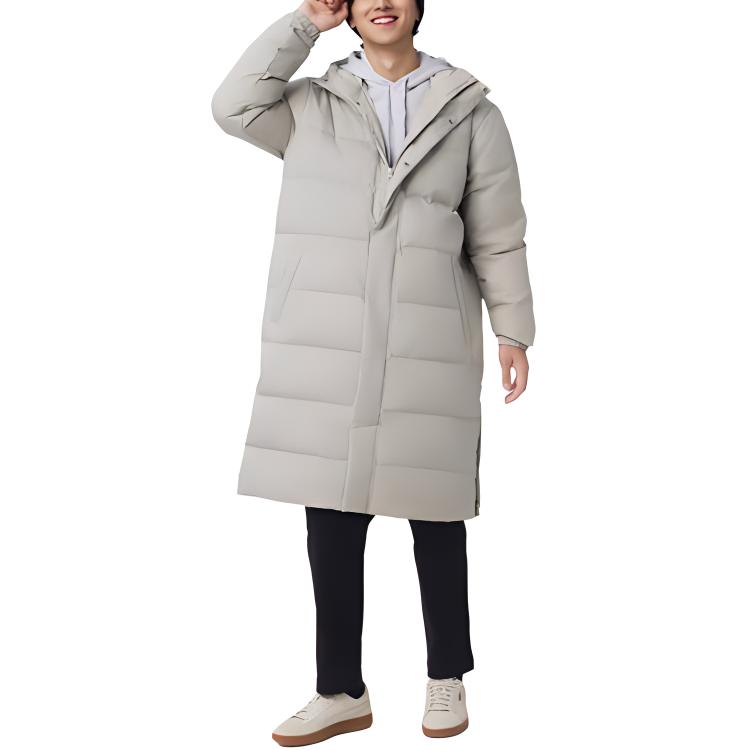 Men's Jacket PUMA Down Jacket Unisex Snow White