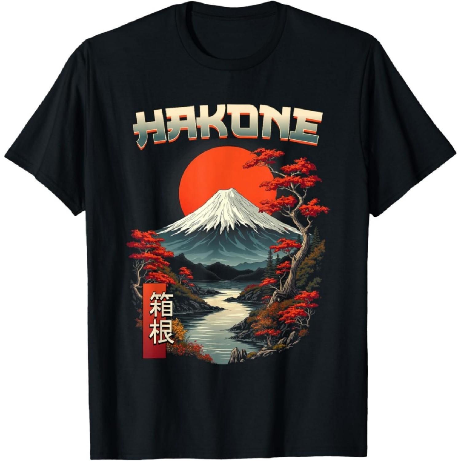 Хаконе Япония Поездка Японская гора S