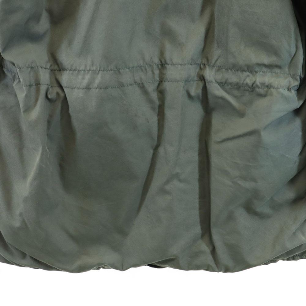 US AIR FORCE 80s DLA Vintage N-3B Flight jacket M Military Jacket Hood Men's Used