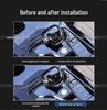 Chery Fengyun A9L Center Console and Navigation Screen Tempered Film with Rear Armrest B-Pillar Modifications