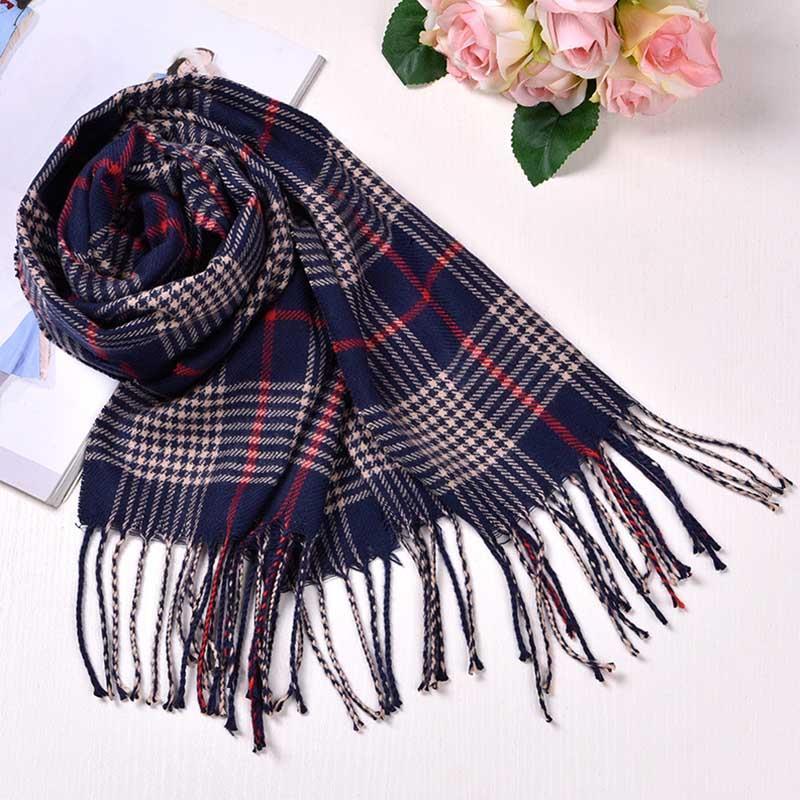 Plaid White Flower Hounds Tooth With Roses Black Mod Retro Soft Cashmere Scarf For Women Fashion Lady Shawls,Comfortable Warm Winter Scarfs Plaid White Flower Hounds Tooth With Roses Black Mod Retro Soft Cashmere Scarf For Women Fashion Lady Shawls,Comfortable Warm Winter Scarfs