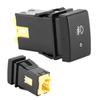 Fog Light Switch Button 3Pin Car Accessory Modifaication Fit for Suzuki Grand Vitara Jimny