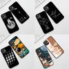 Cover for Samsung Galaxy A05 A06 A14 A50 A51 A52 A12 A13 A17 A70 A07 A25 A26 A56 A23 M53 Case Creative Design Art Astronaut Moon