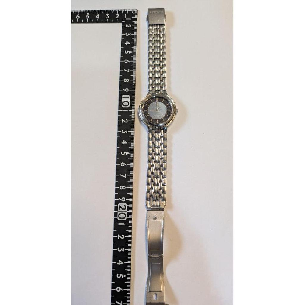 Used CITIZEN EXCEED Solar 3-hand Vintage