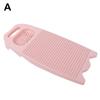 Home Washing Board Solid Color Non-slip High Toughness Cleaning Board Laundry Bathroom Clothes Tool Accessories V2T8