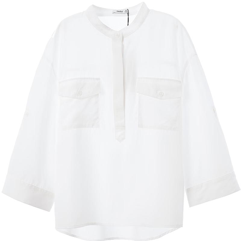 

Betu Women s 100% Lyocell Relaxed Fit Shirt XS