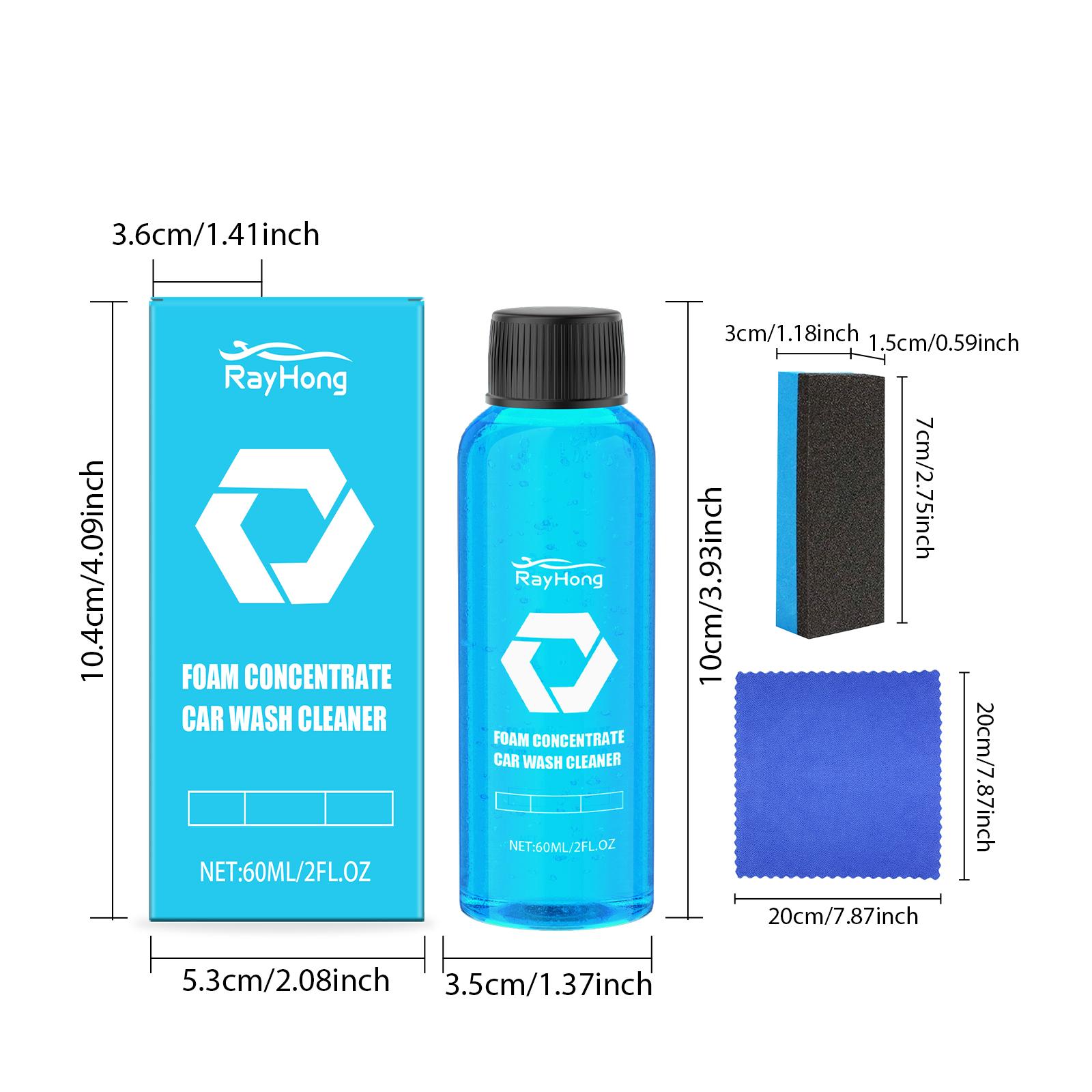 

Волшебная пена Шампунь для мойки автомобиля Автошампунь Высокая концентрация Автоаксессуары Детейлинг Мойка Супер пена Очиститель для автомобилей грузовиков