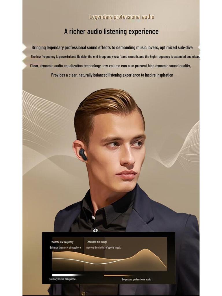 JBL Waterproof TWS Bluetooth In-ear Headphones with Noise Reduction