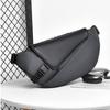 Outdoor lightweight breast bag messenger bag