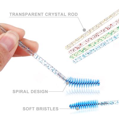 1Pcs Disposable Eyelash Brushes Lip Brush Cotton Swab Micro Wands Individual Eyelashes Microbrush Lash Extension Accessories