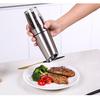 Electric Gravity Pepper & Salt Grinder with LED Light Kitchen Grinding Automatic