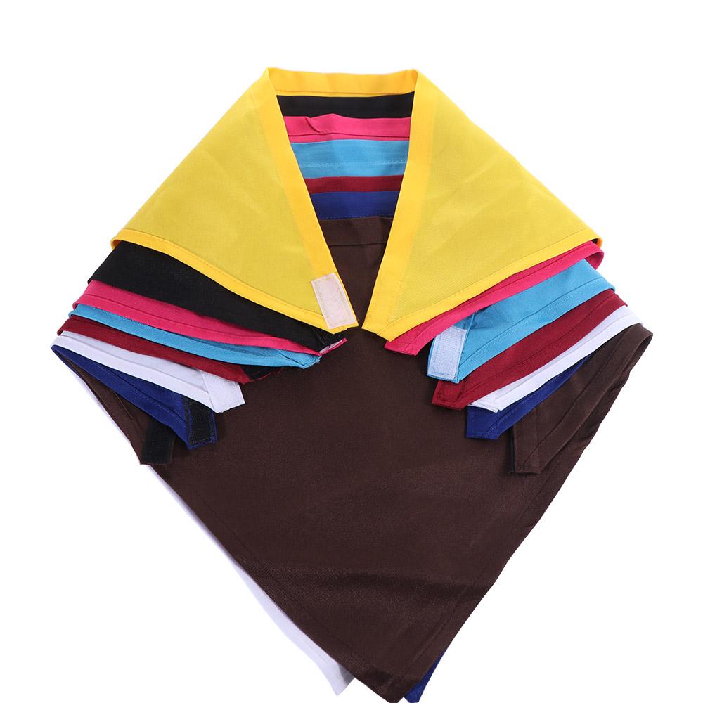 Triangle Chef Hat Cotton Waitress Hat Kitchen Supplies Kitchen Work Cap  Summer