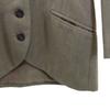 Miss Chloe Made In Japan Wool No Color Jacket 38 Gray Women Used