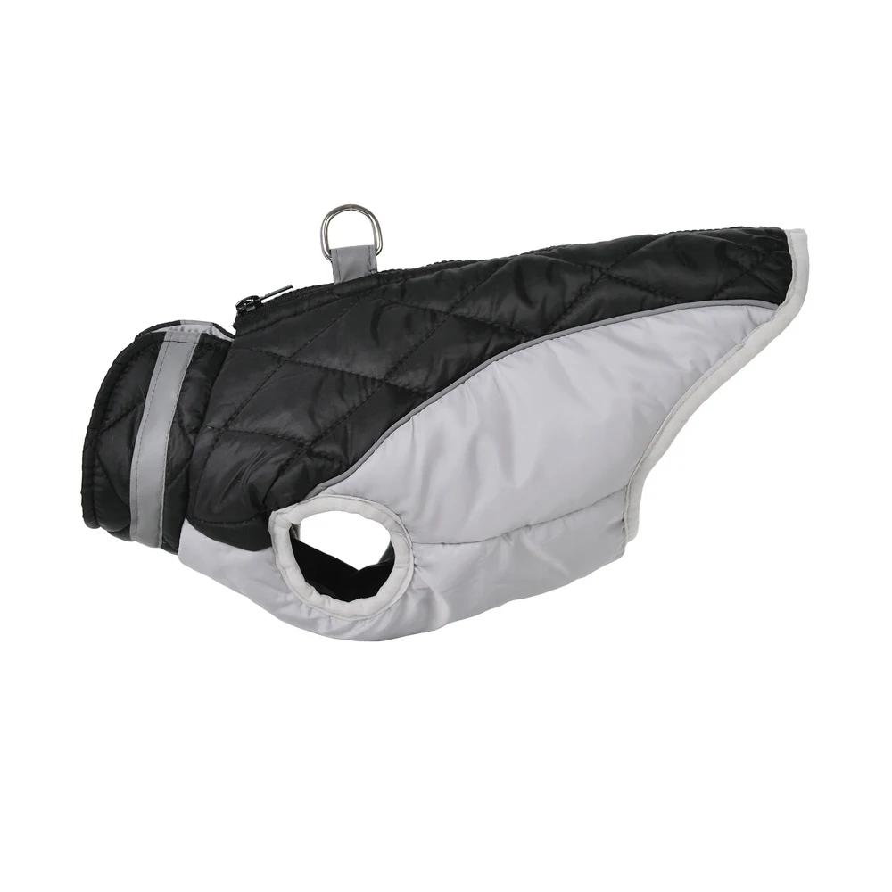 Winter Pet Dog Clothes For Small Medium Dogs Cats Reflective Puppy Jacket Coat Cat Clothing with D-ring Chihuahua Pug Overalls