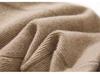 Women's Slimming Cashmere Knit Base Layer Pants - Soft, High Elastic, Warm, Tight-Fitting for Autumn/Winter