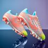 A Pair of 2025 Low-top Football Shoes for Men and Women and Children Tf Broken Nails Lawn AG Nails Competition Training Sports Shoes