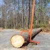 Timberjack 46.5 in Heavy Duty Log Lifter Metal Handle for Max 15" Dia Logs