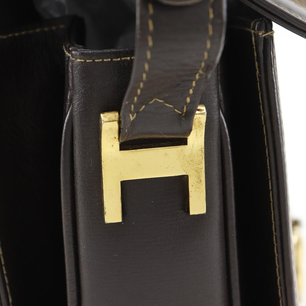 Celine Handtasche vintage Braun Canvas/Kalbsleder Damen Gebraucht