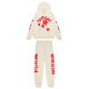 2026 Set Tuta con Felpa Senza Cappuccio in Cotone Leggero e Pantaloni Jogger Uomo Donna Streetwear Casual