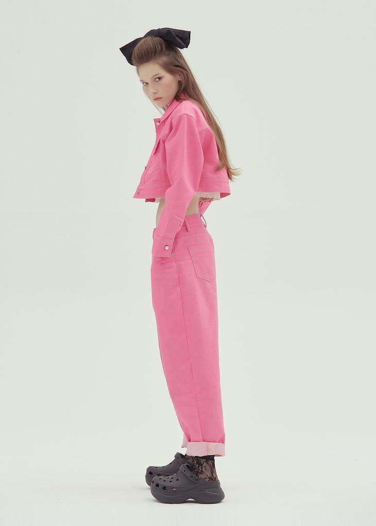 Epeuem9102 Candy Pants_Pink