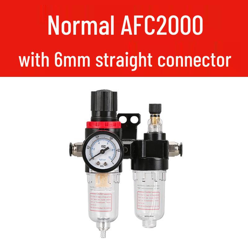 AFC2000 Pneumatic Air Pressure Regulator & Oil-Water Separator