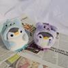 Penguin Plush Backpack Pendant With Comfortable Material For Kids Decor