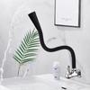Black Single Cold Water Tap  Standard Kitchen Water Supply Systems