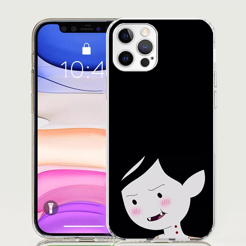 Adventure Marceline Jujuba Phone Case For iPhone 17 Air 16 15 Plus 11 14 Pro Max 13 Mini 12 7 8 + SE Pattern Art Customized Cove
