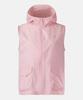 Kolon Sport Women'S Regular Fit Hooded Windproof Vest Jkvam26312Cpi