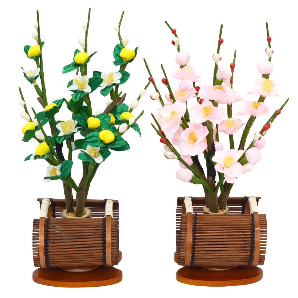 Sakuratachibana Igaki decoration for "Sudare (Small)" (Flower Hinamatsuri)