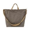Borsa da donna di alta qualità, grande capacità, casual, tote, borsa a tracolla, da uomo, in tela, a tracolla, da donna, per coppia