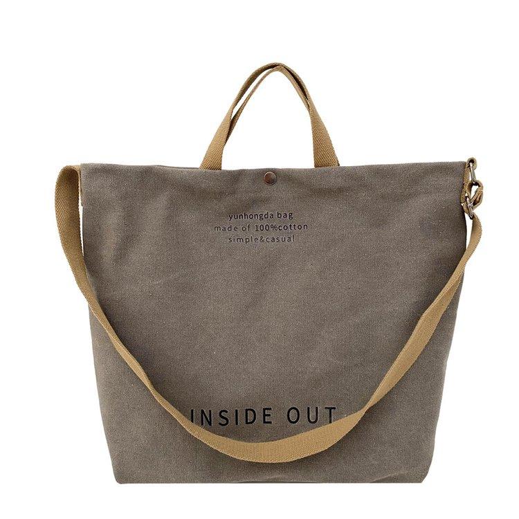 Borsa da donna di alta qualità, grande capacità, casual, tote, borsa a tracolla, da uomo, in tela, a tracolla, da donna, per coppia