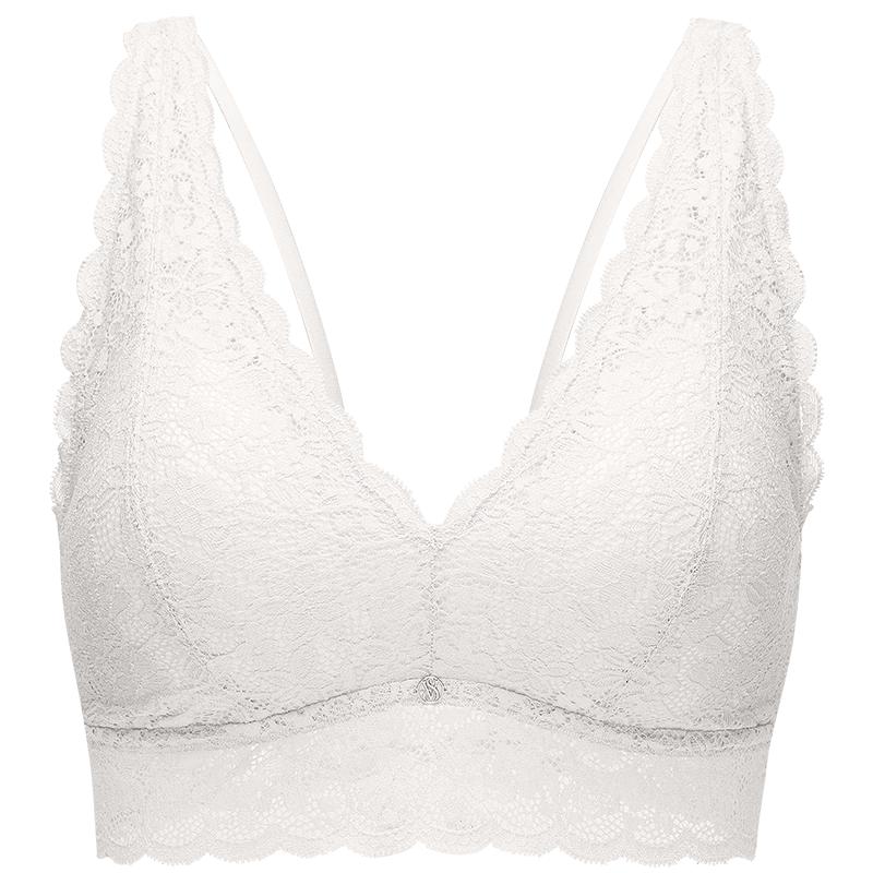 Victoria s Secret Graceful Soft Lace Bralette S