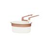 Kitchen Sink Strainer Basket with Fine Mesh Filter for Food Waste and
