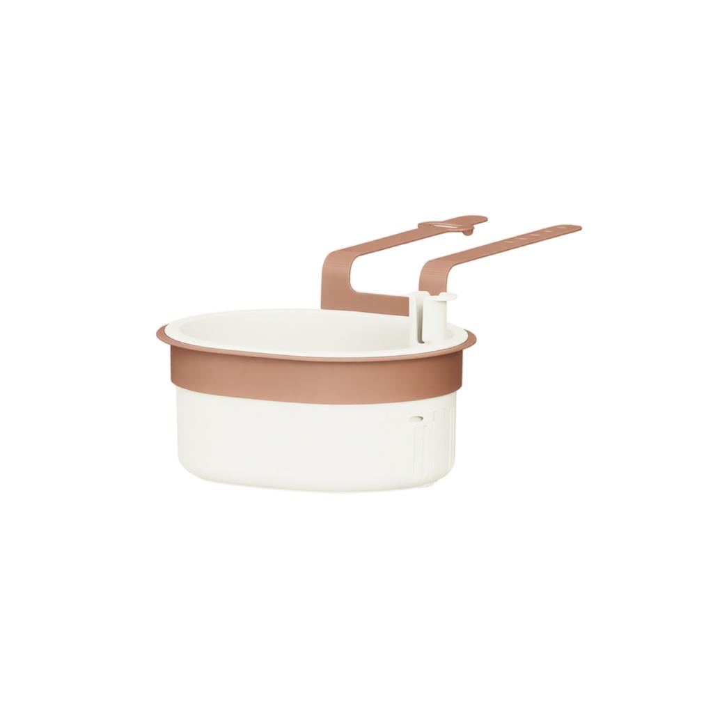 Kitchen Sink Strainer Basket with Fine Mesh Filter for Food Waste and