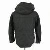 Journal Standard Removable Fleece Liner Short Duffle Coat Men M Black